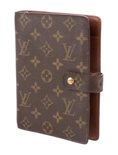 louis vuitton medium agenda cover replica|louis vuitton pm agenda size.